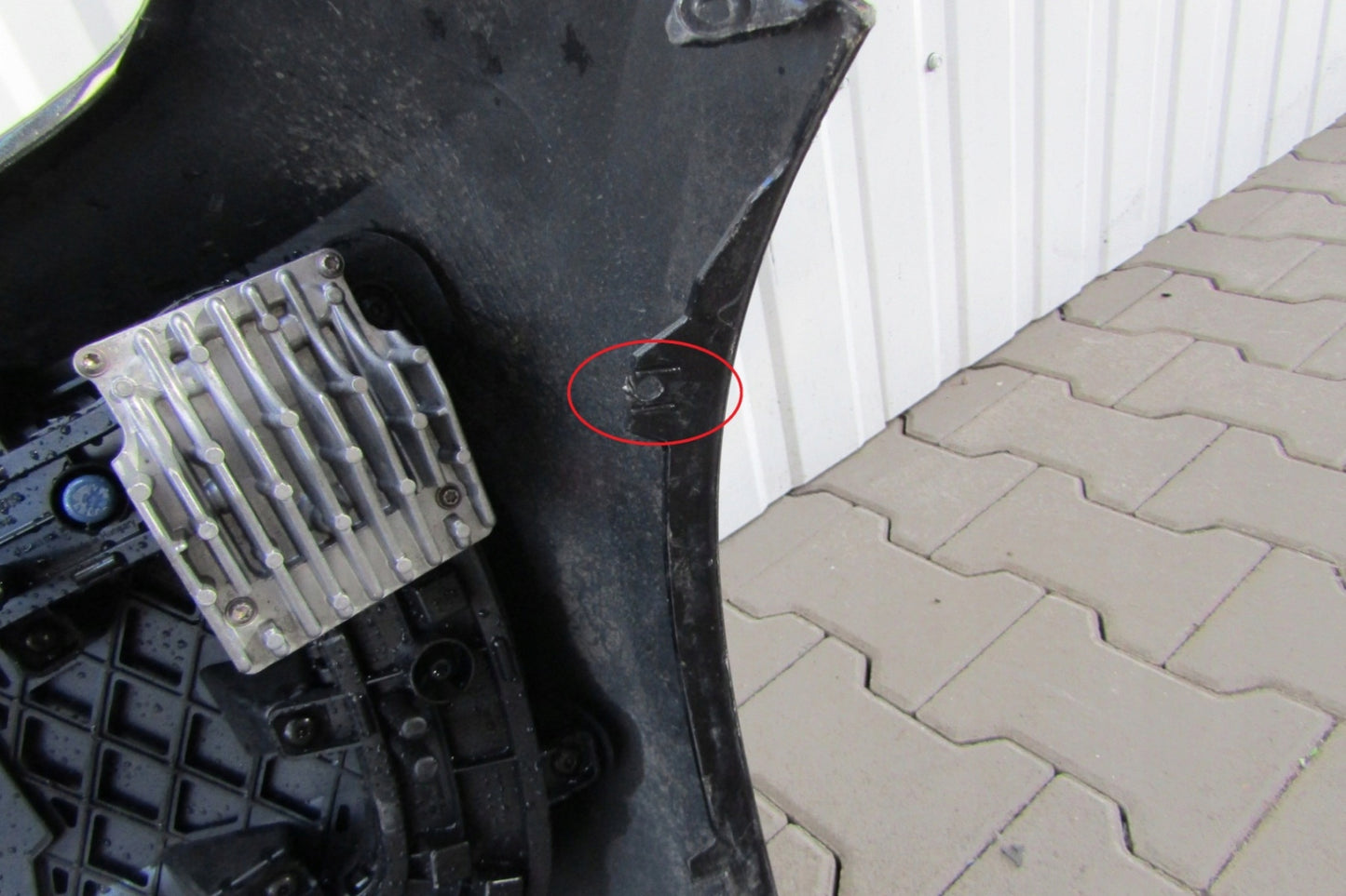 Front Bumper VW E-UP E UP 1S0 LIFT 16-