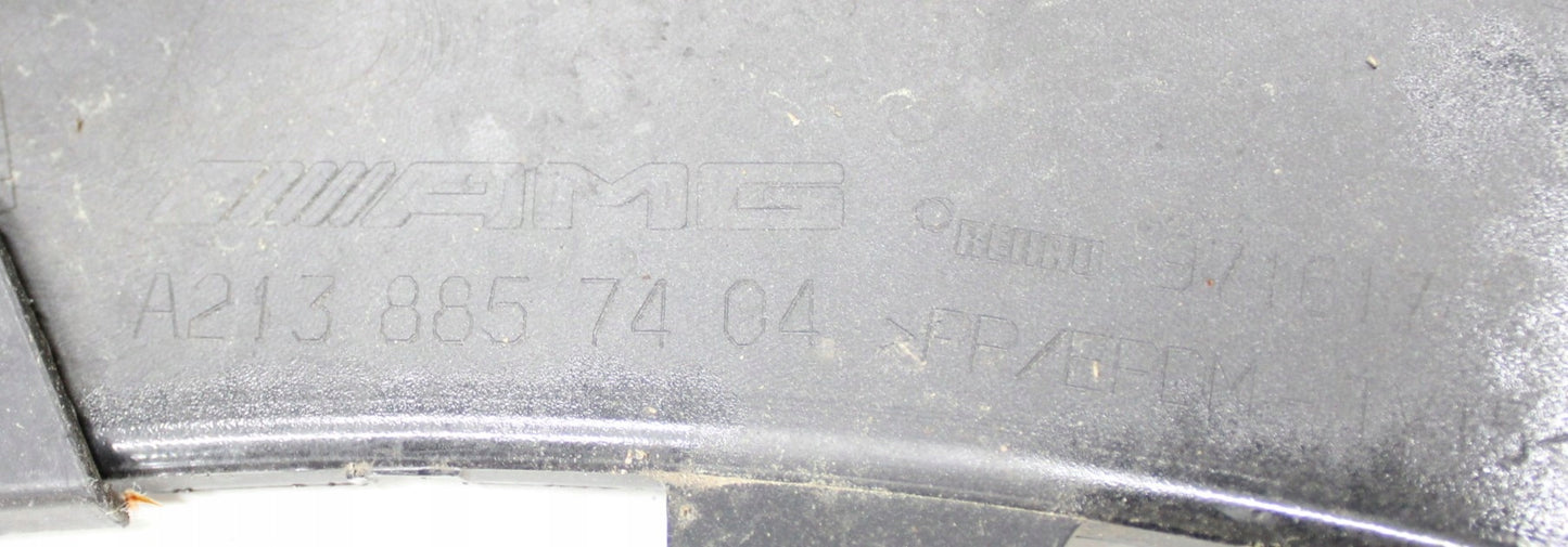 MERCEDES E CLASS W213 LIFT AMG FRONT BUMPER ORG + GRILLE + BOTTOM