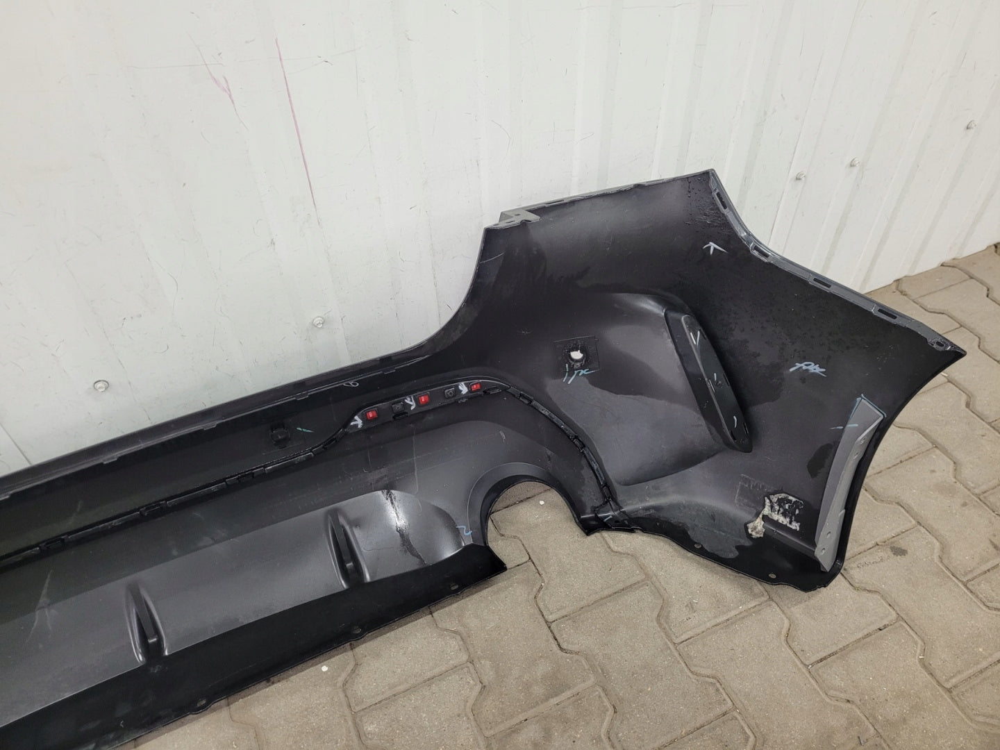 Rear Bumper BMW 1 F40 M-Package 19-