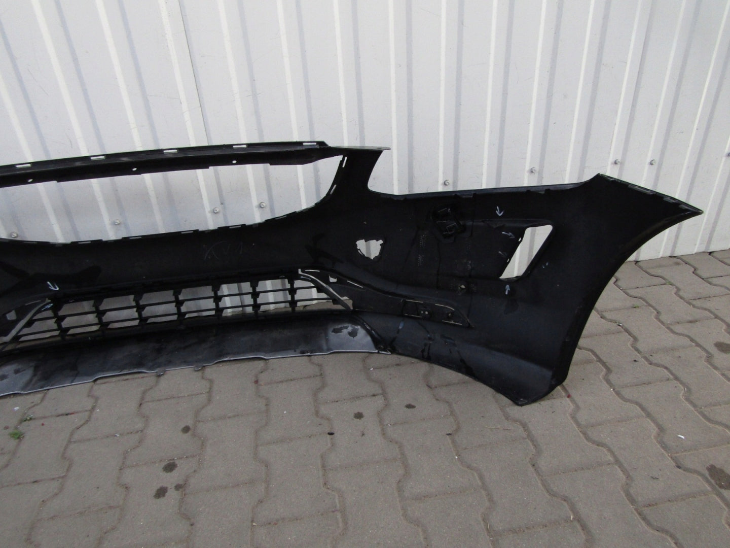 Front Bumper for Volvo XC60 I 1 Lift 13-17