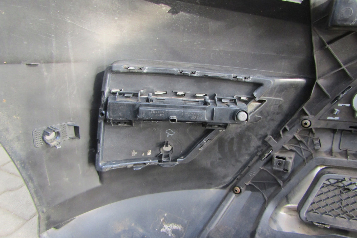 Front Bumper Mercedes ML 166 AMG 11-14