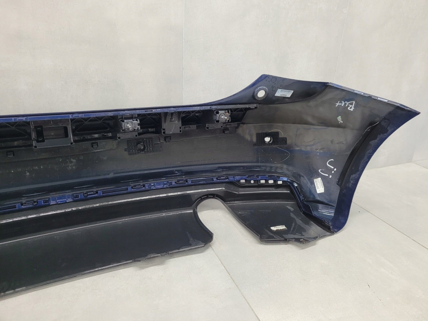 Rear Bumper Audi A1 Lift 8XA 14-18
