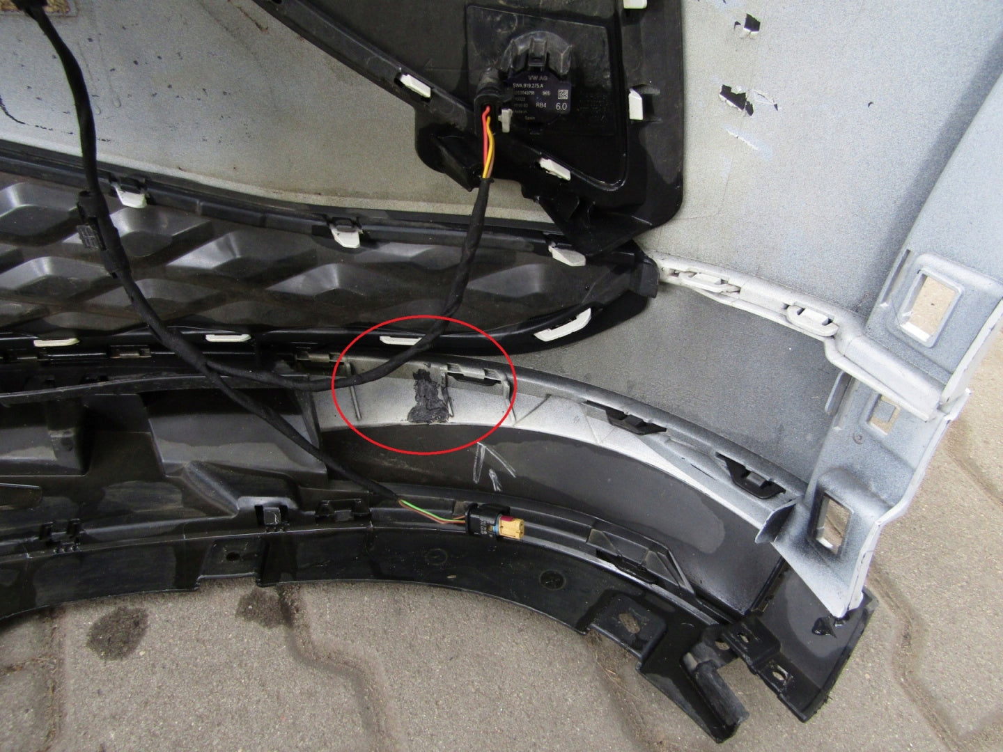 Front Bumper for VW ID.4 ID4 ID.5 ID5 11A GTX 20-