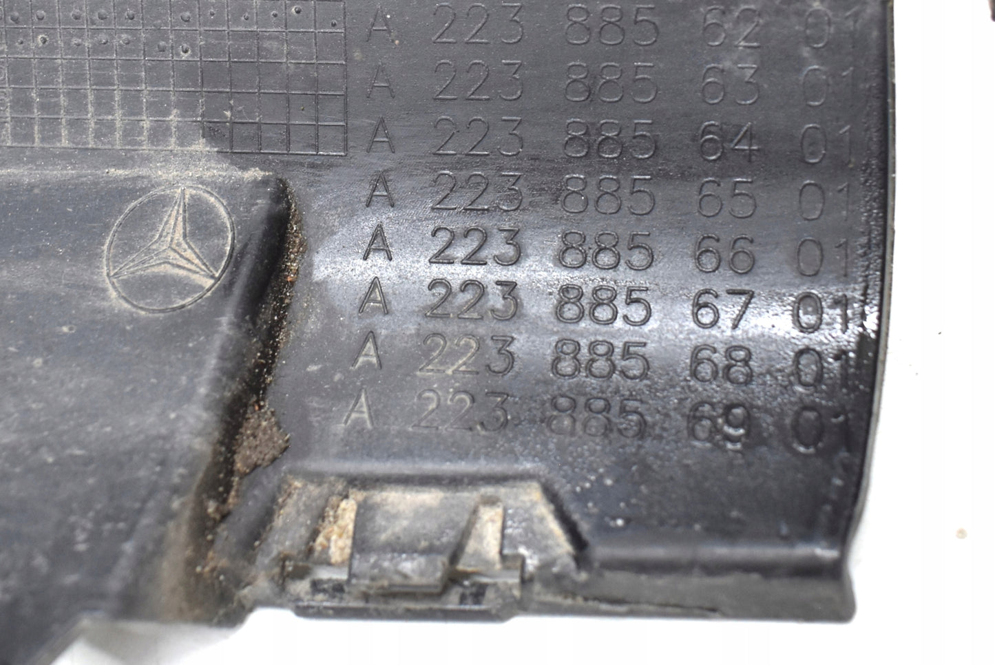 MERCEDES S-CLASS W223 AMG REAR BUMPER ORIGINAL + DIFFUSER