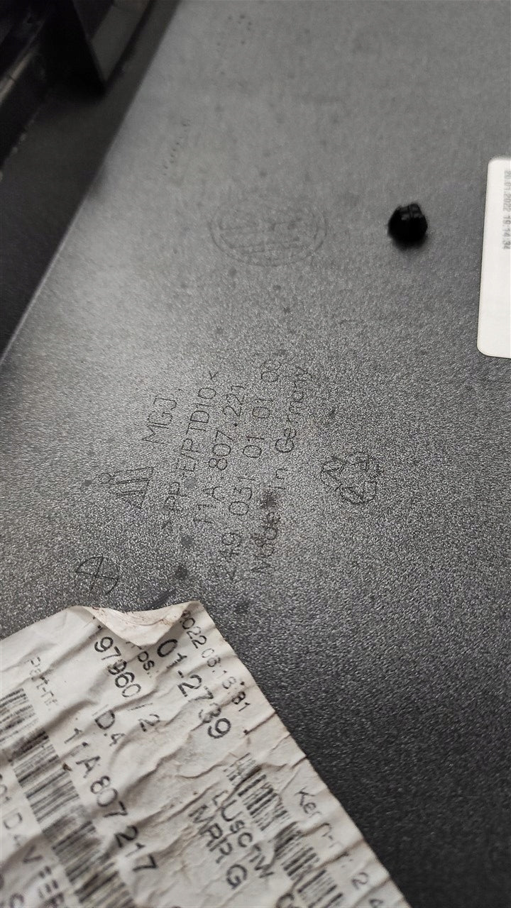 FRONT BUMPER VW ID4 ID-4 11A AFTER 2020 11A807221