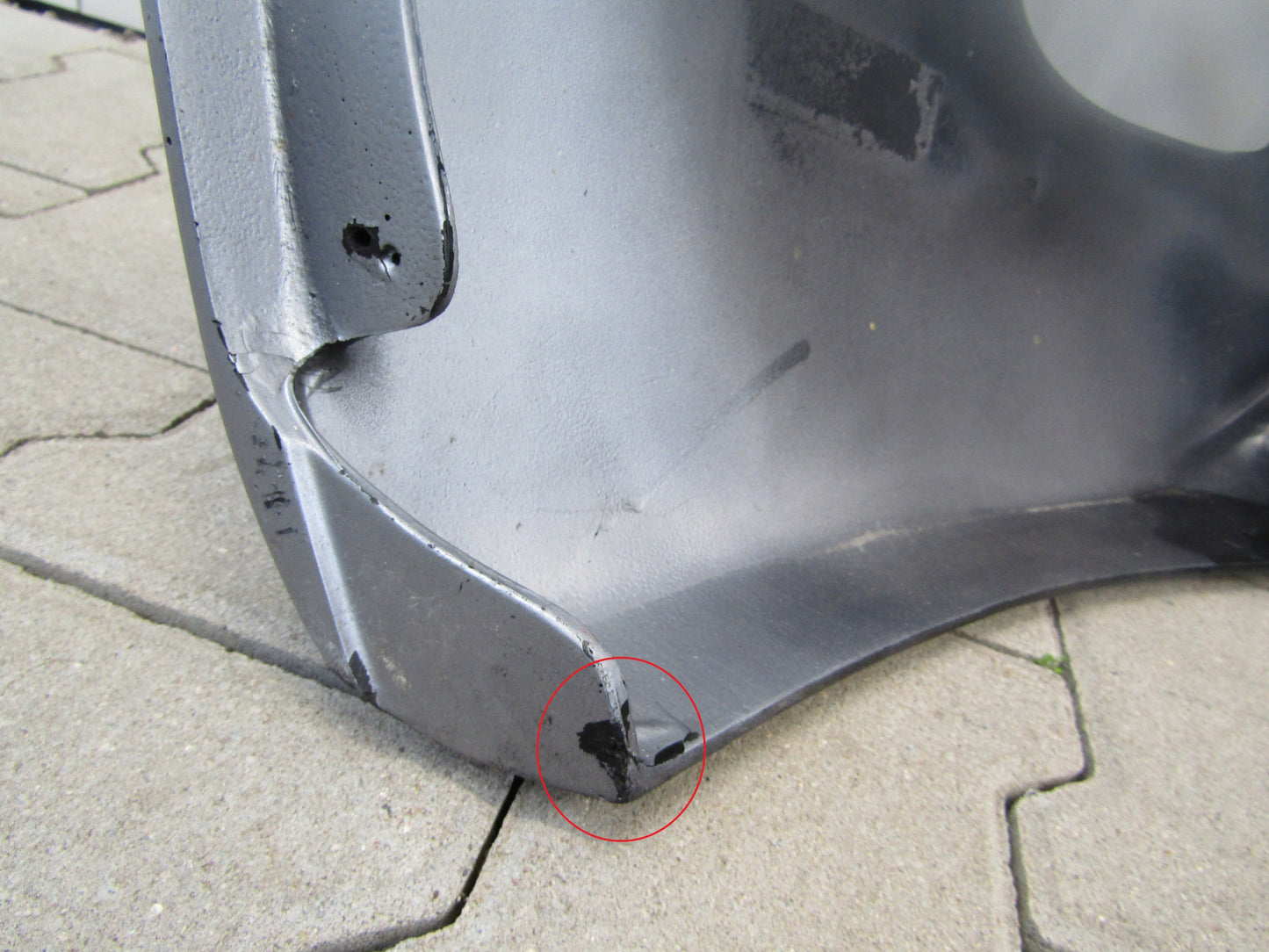 Front Bumper Audi TT 8J0 8J 06-10 CARACTERE