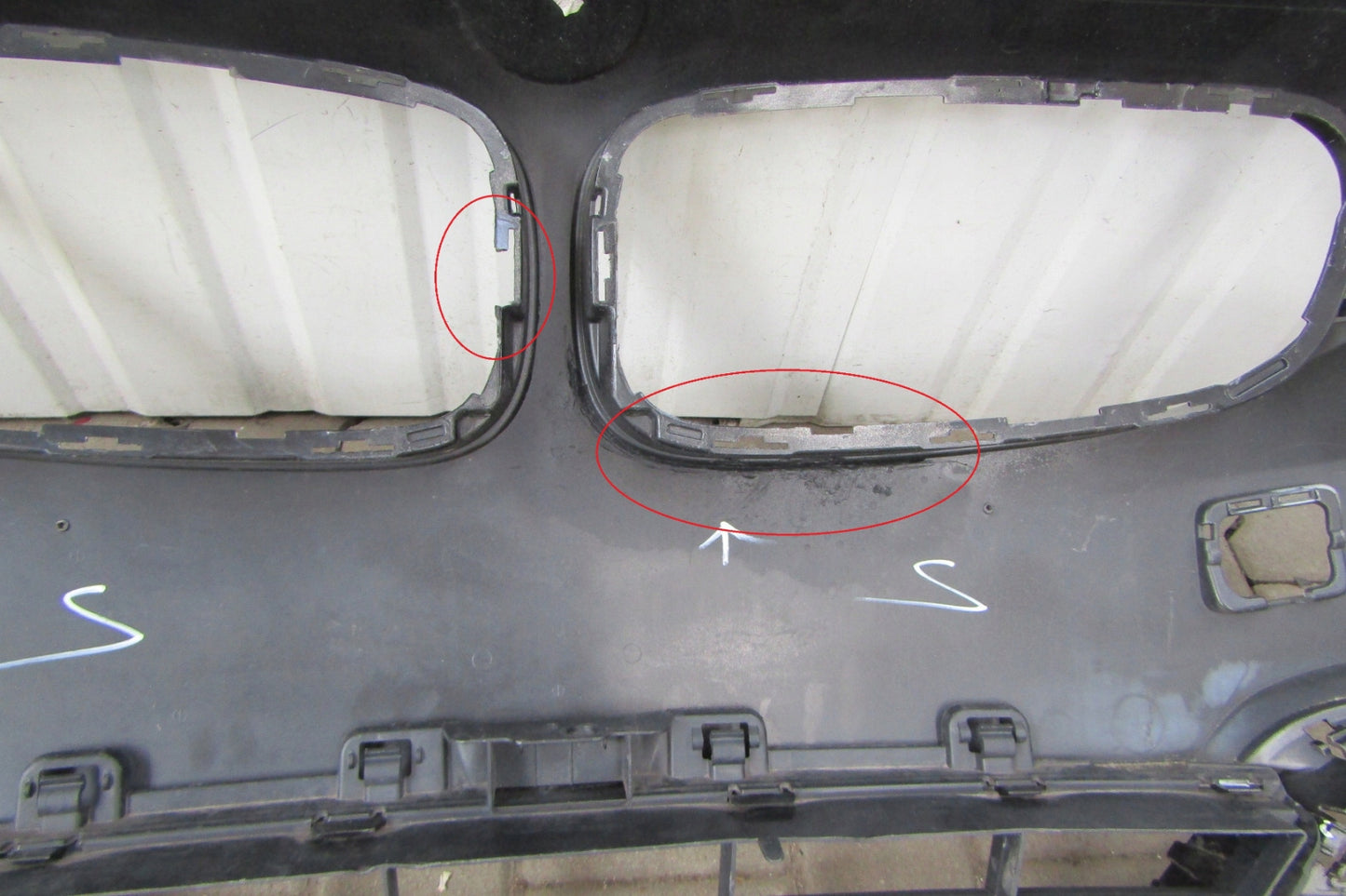 Front Bumper BMW 3 GT F34 13-