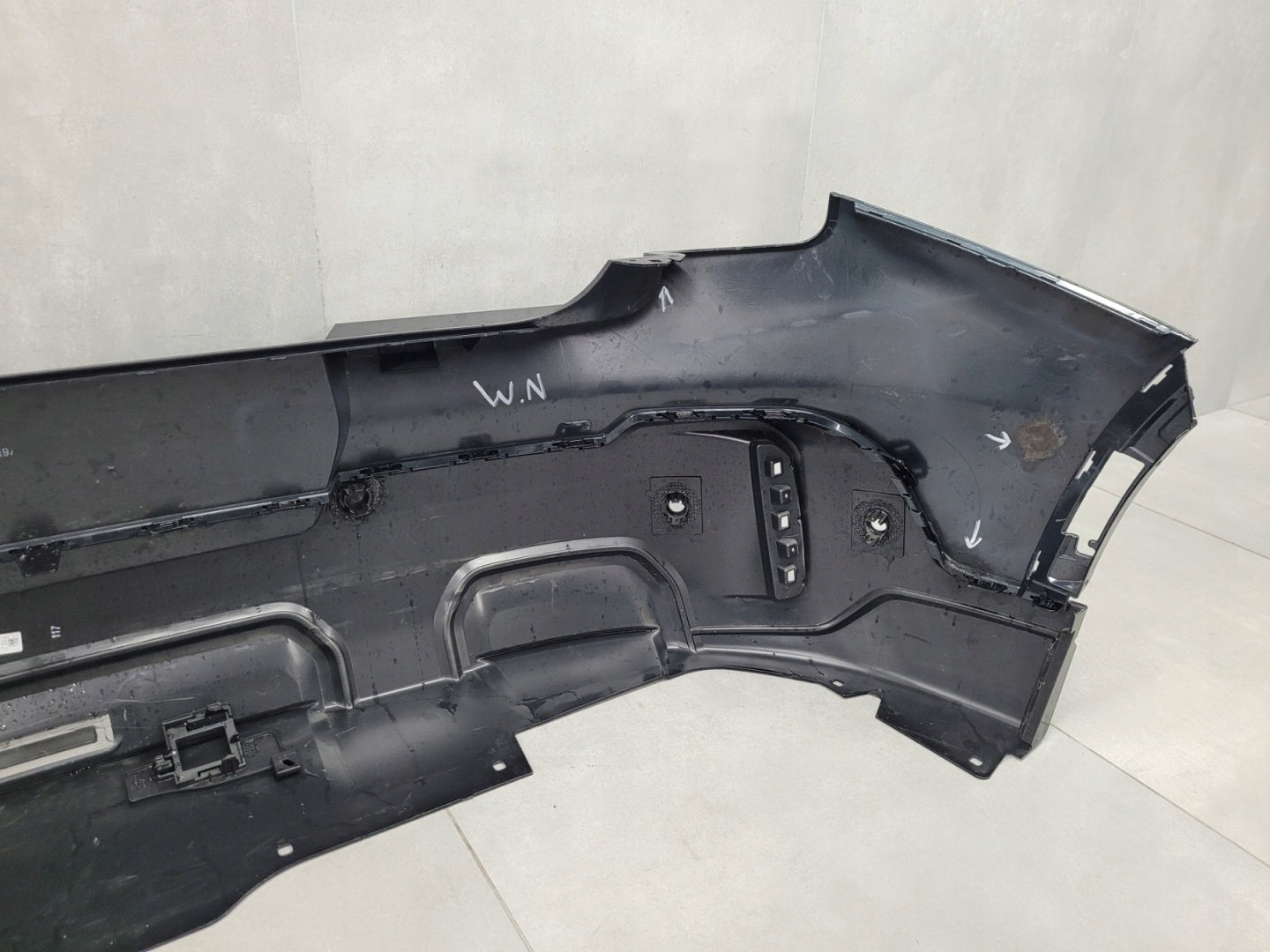 Rear Bumper Mini Countryman III 3 JCW U25 23-