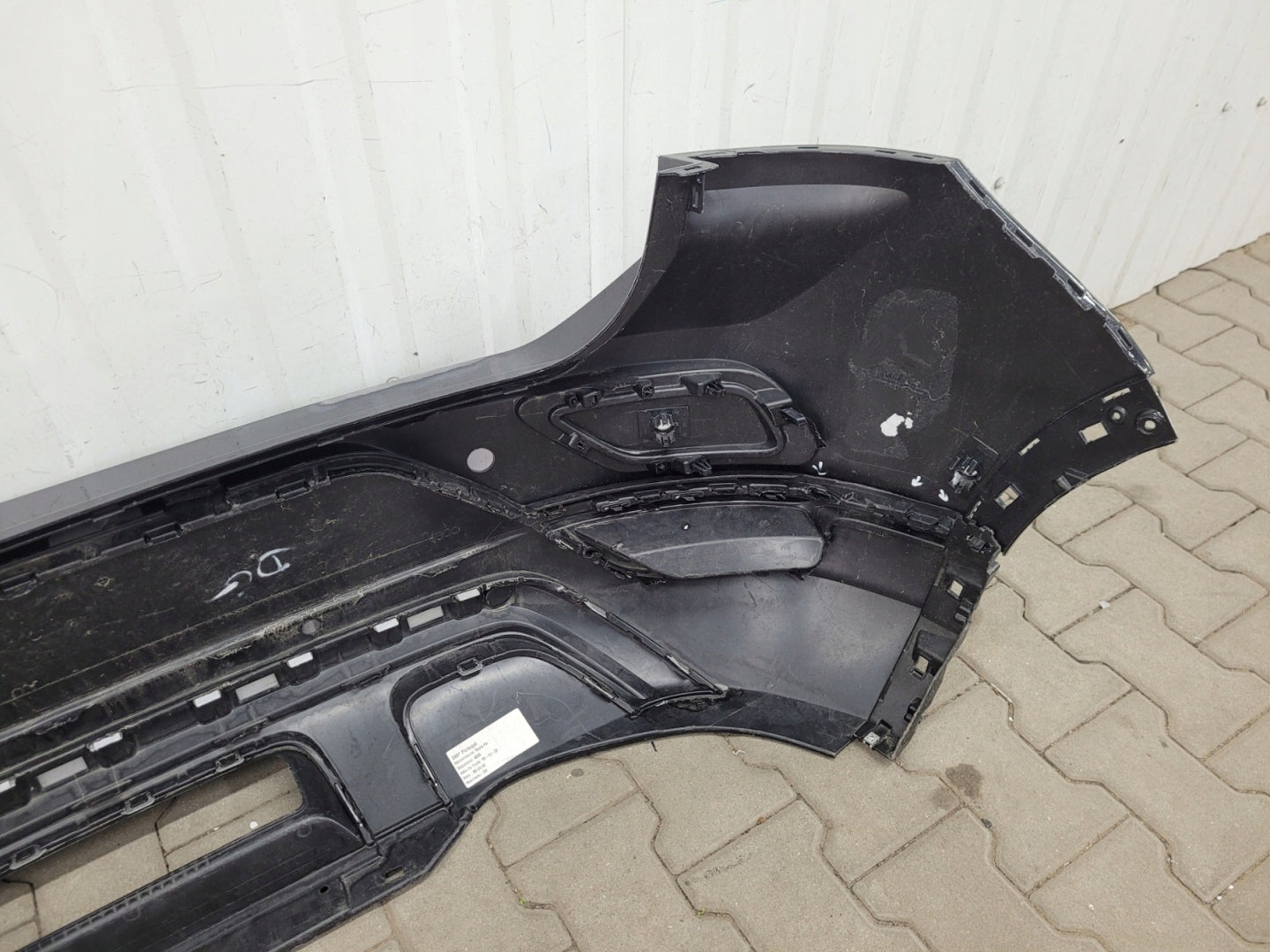 Rear bumper VW T-Roc T Roc 2GA LIFT 21-