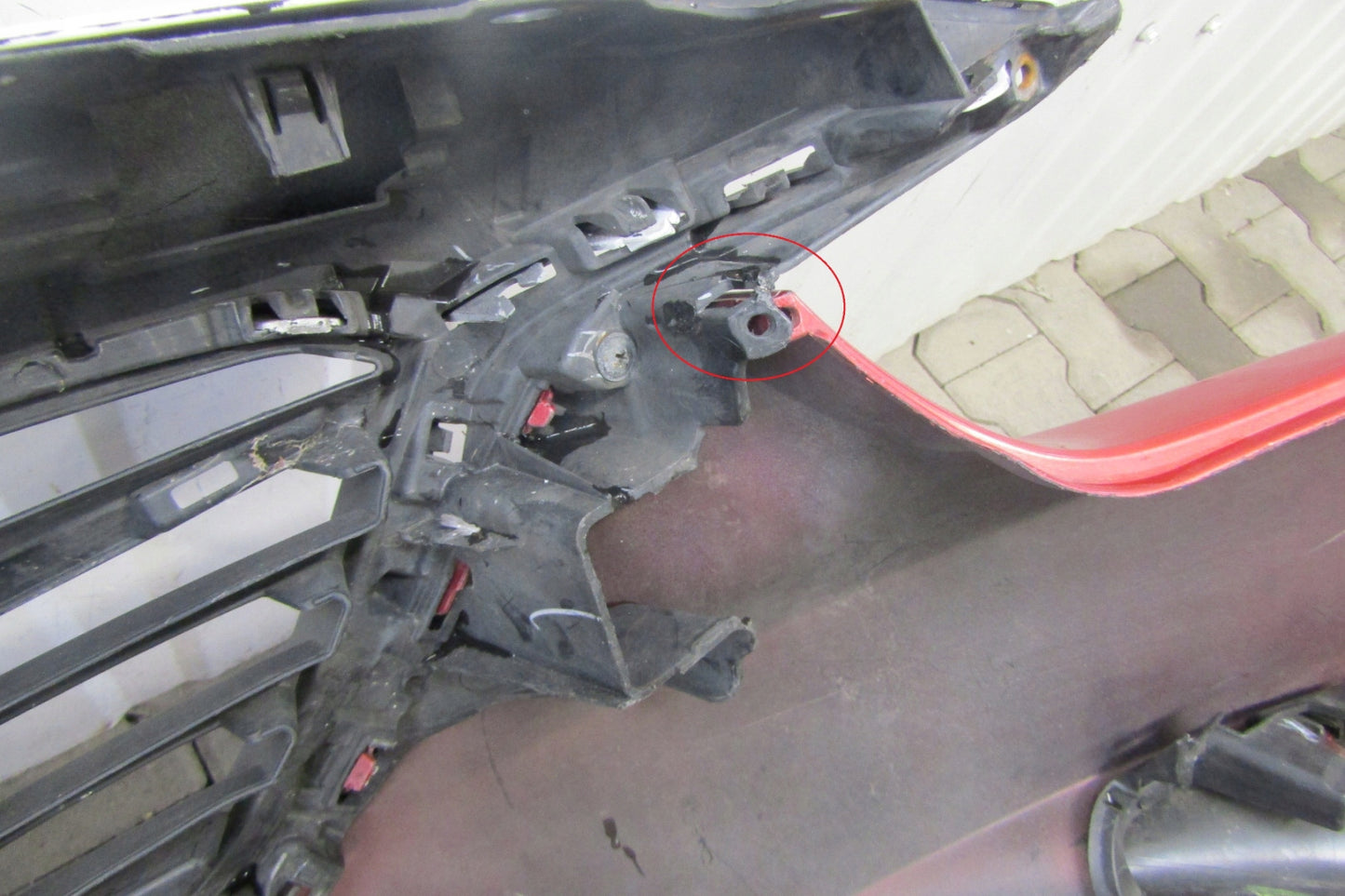 Front Bumper Mazda 6 III 12-14