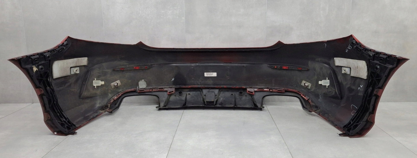 Rear bumper Mercedes C 205 COUPE CABRIO AMG Brabus 15-