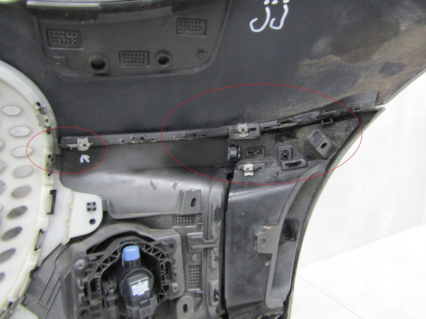 Front Bumper for Smart ForTwo EQ A453 19-24