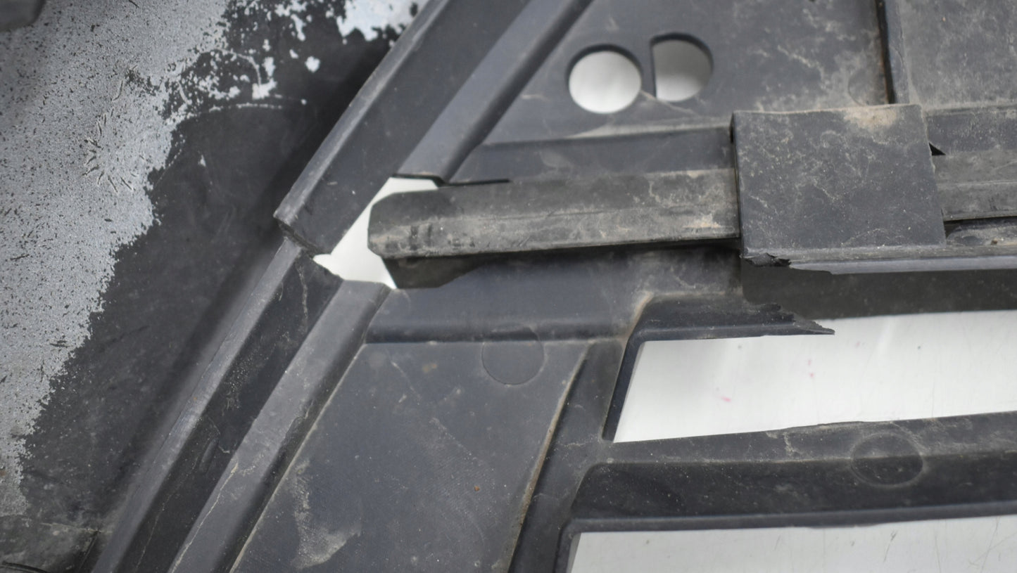 PEUGEOT 308 II LIFT FRONT BUMPER ORIGINAL + ENTIRE TOP !!!