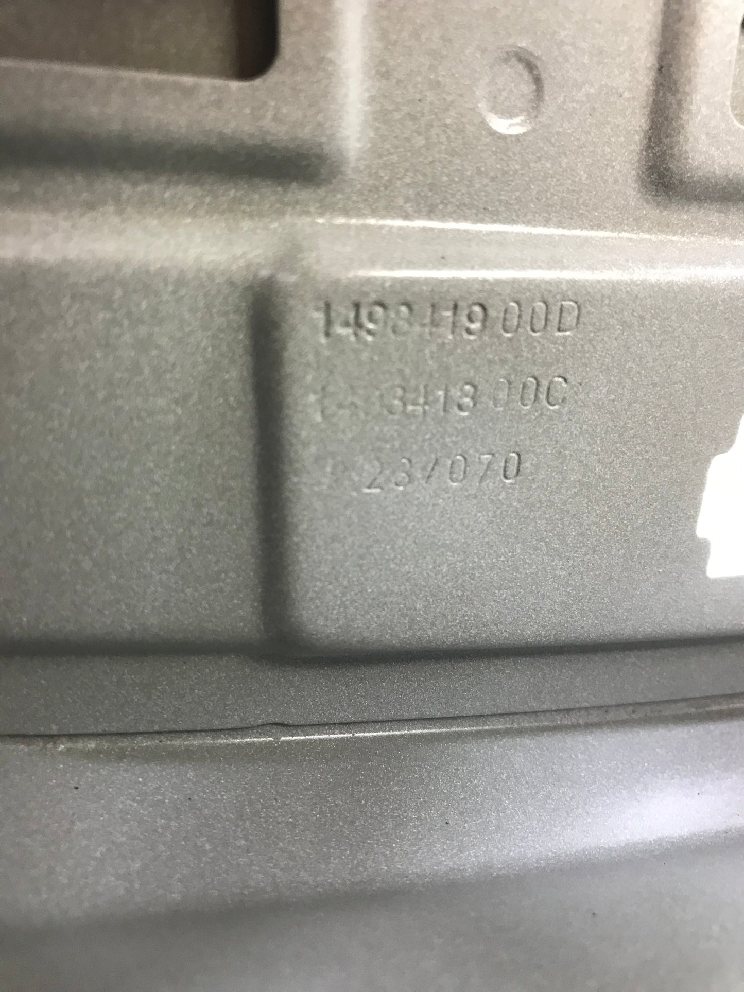 Tesla Y 2020- Rear Back Boot Door, Tail Gate 1493410E0A