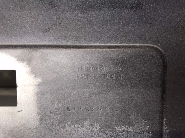 Honda Jazz 5 V 2020- Front Bumper OEM: 71101TZBZZ00