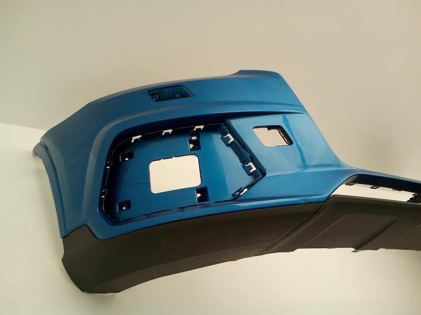 AUDI Q3 (8U) 2015 Front Bumper Genuine Used OEM: 8U0807437AD