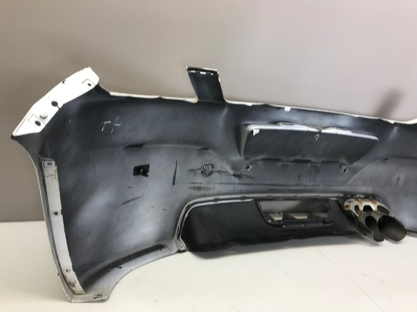 Peugeot RCZ 2010- Rear, Back Bumper YM21900177