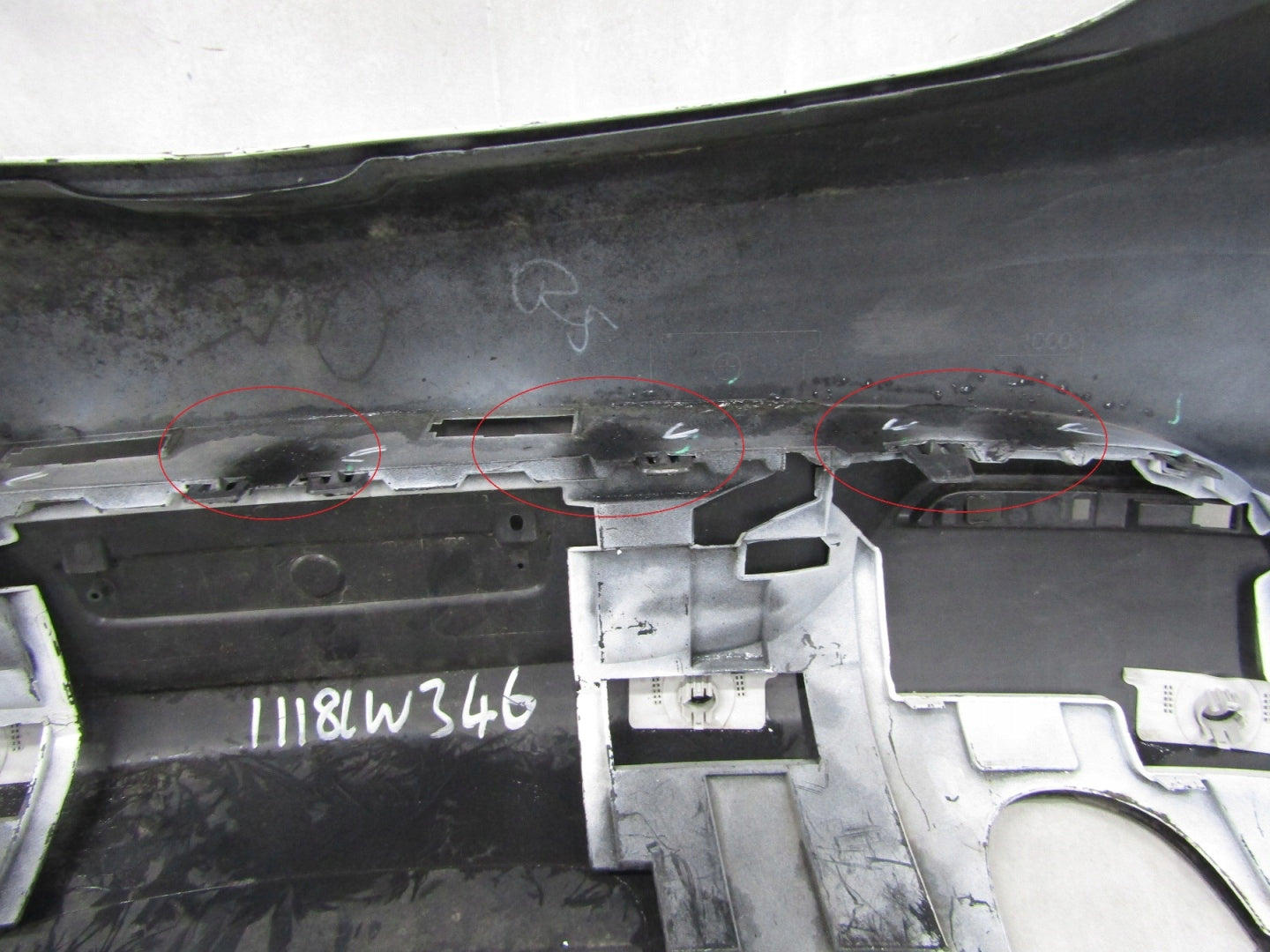 Rear bumper for OPEL ASTRA J IV GTC 12-