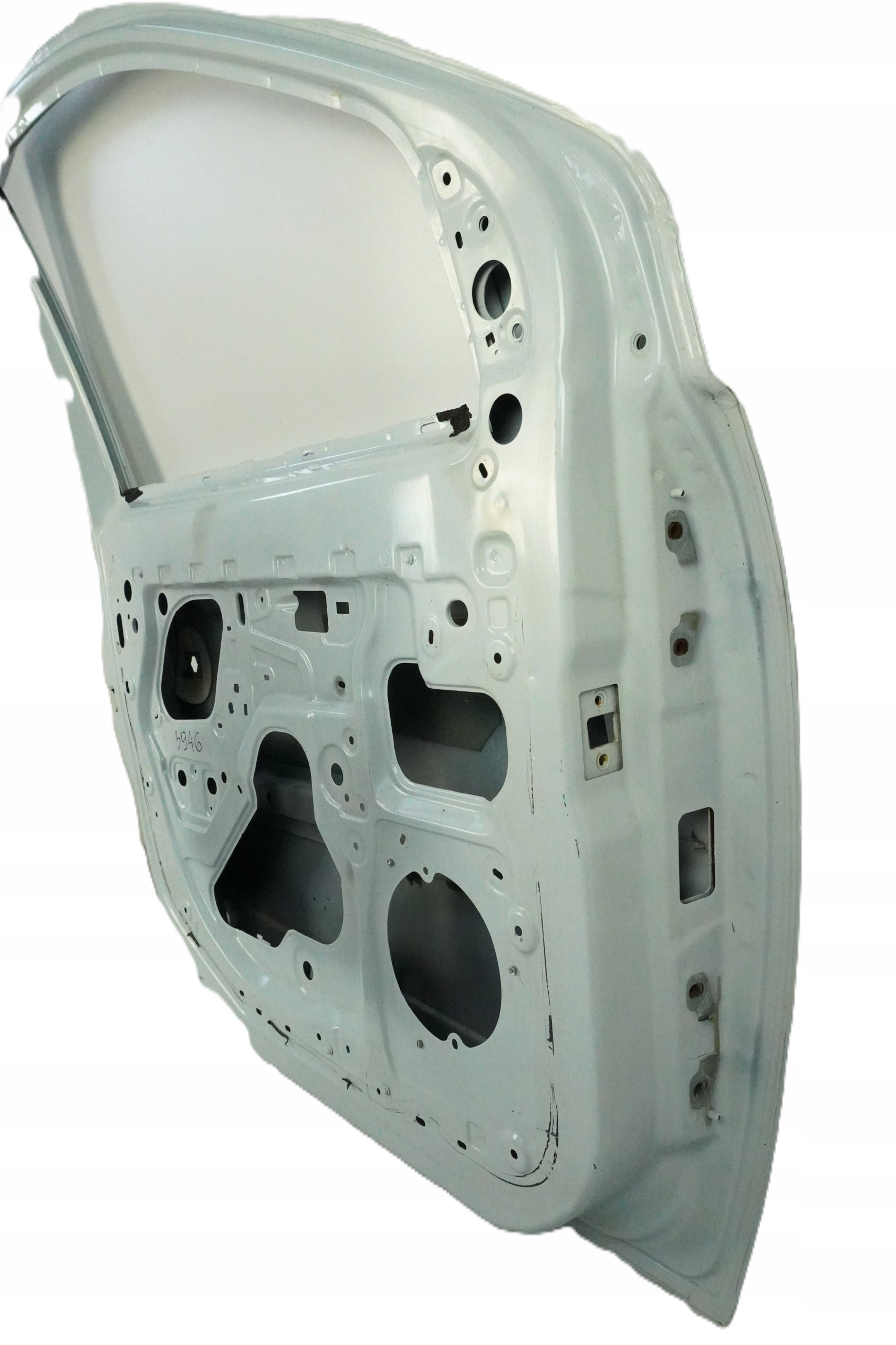 DACIA LODGY DOKKER 12-21 FRONT LEFT DOOR, LEFT FRONT, WHITE, FOR TRIM STRIP