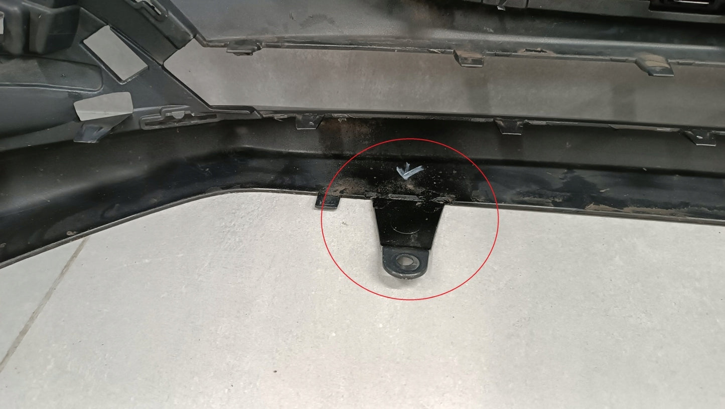 Zderzak przód przedni Peugeot 208 Lift 15-19