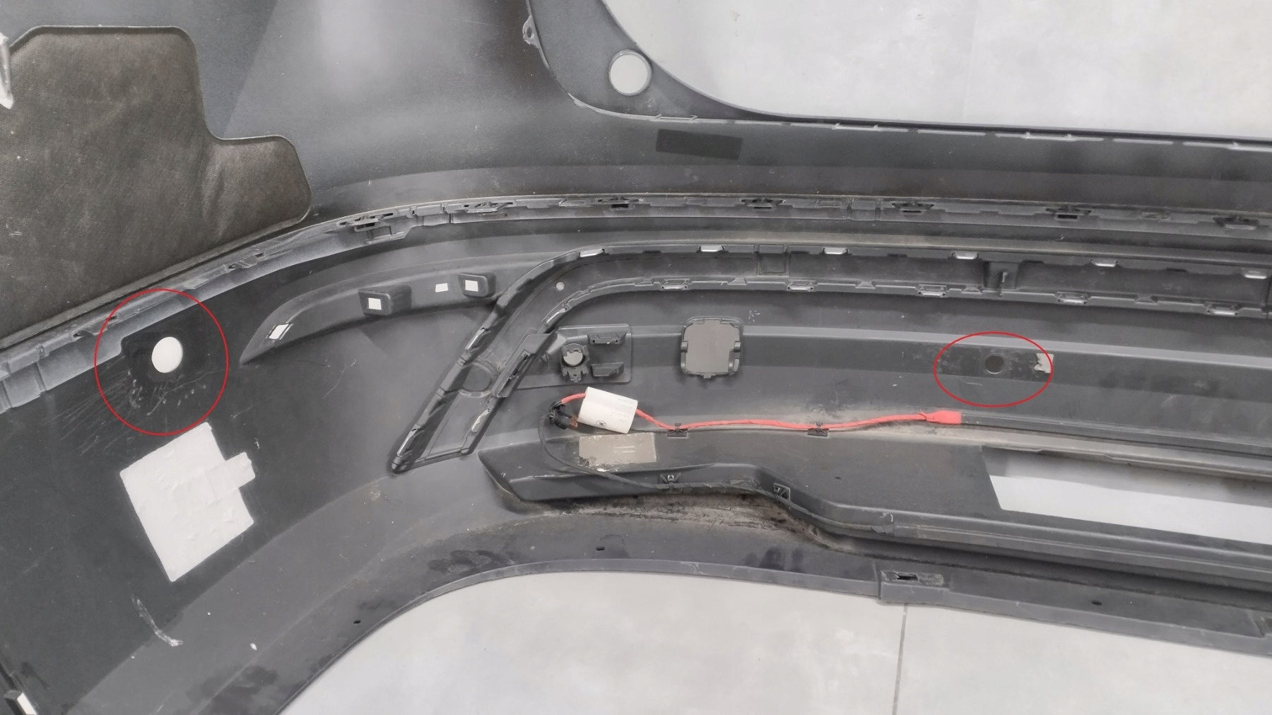 Rear Bumper for Skoda KODIAQ II 57H 23-