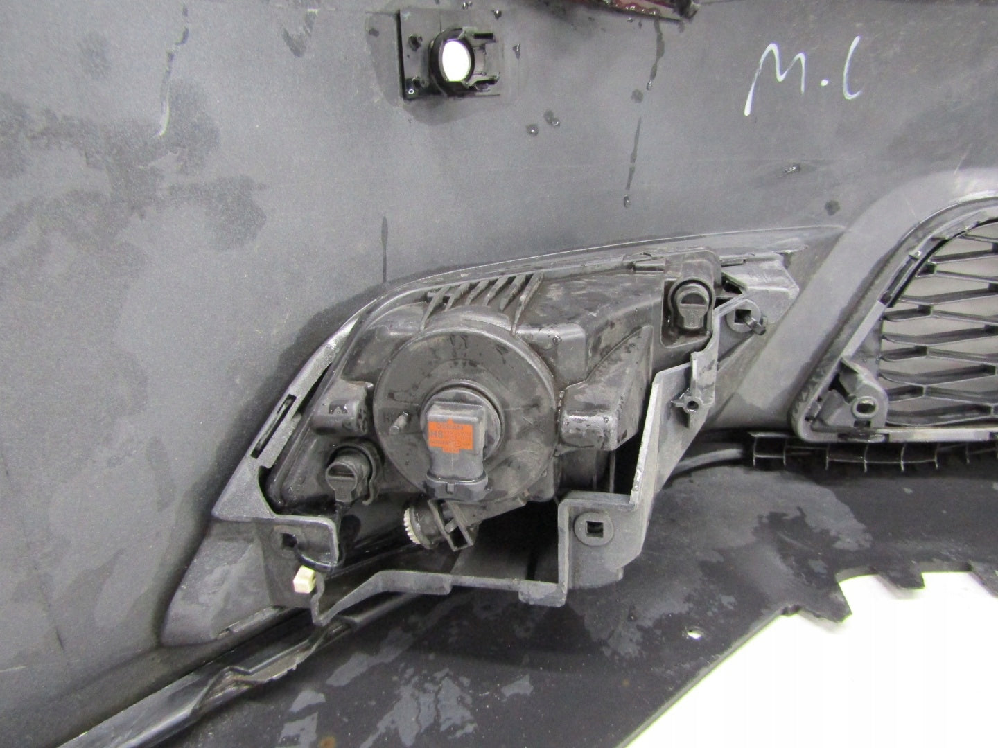 Front Bumper Seat Leon 3 III 5F0 12-16