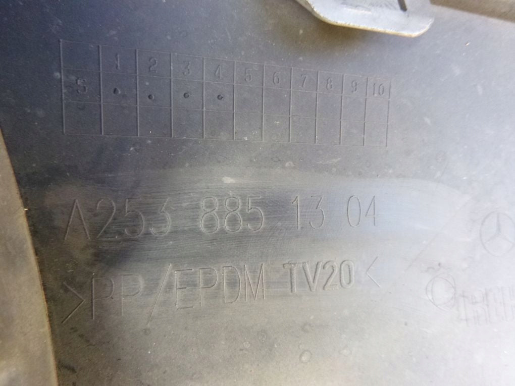 MERCEDES GLC W253 253 AMG LIFT 19- Front Bumper