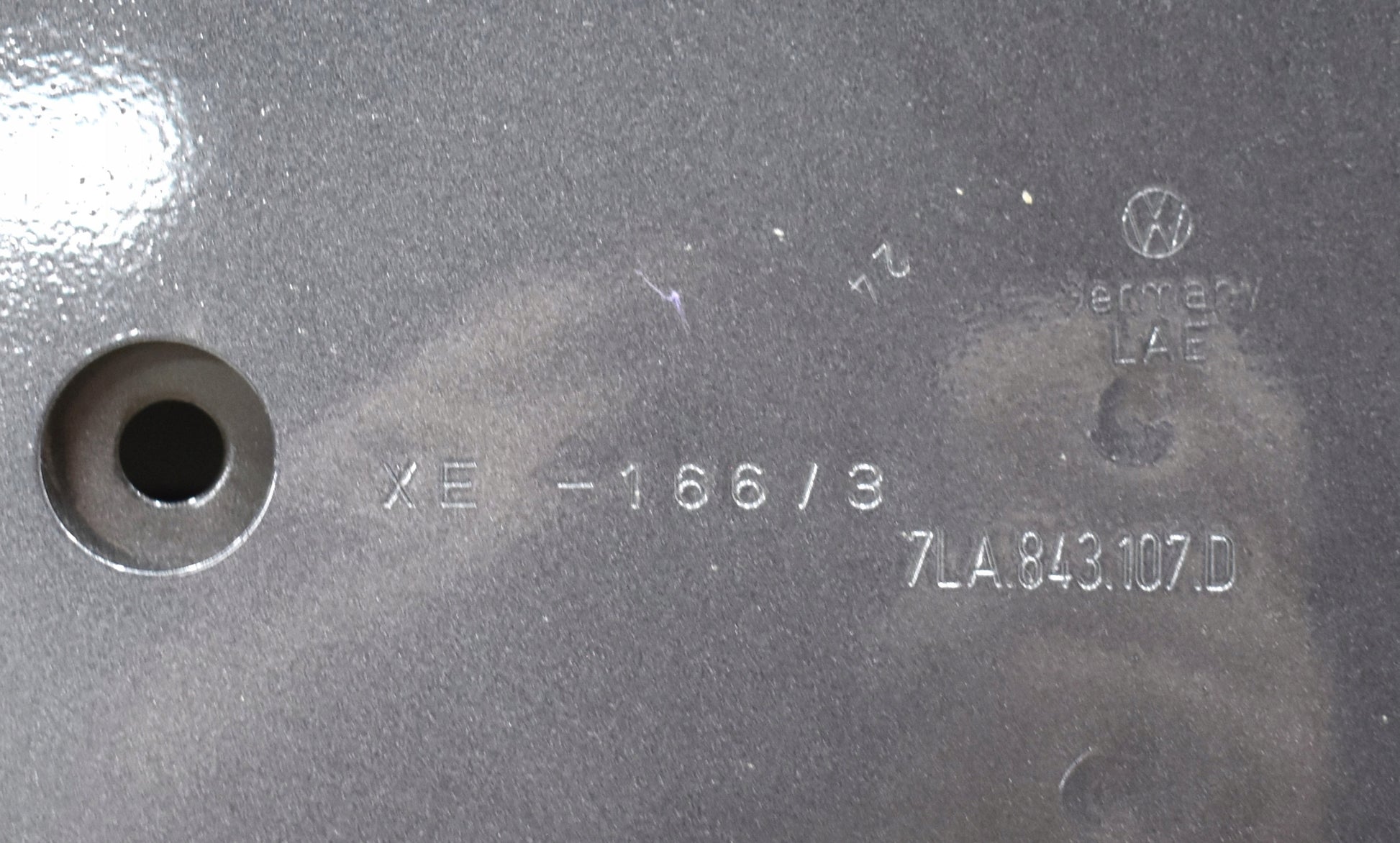 VW TRANSPORTER T6 LIFT 7LA MULTIVAN LEFT SIDE SLIDING DOOR ORG