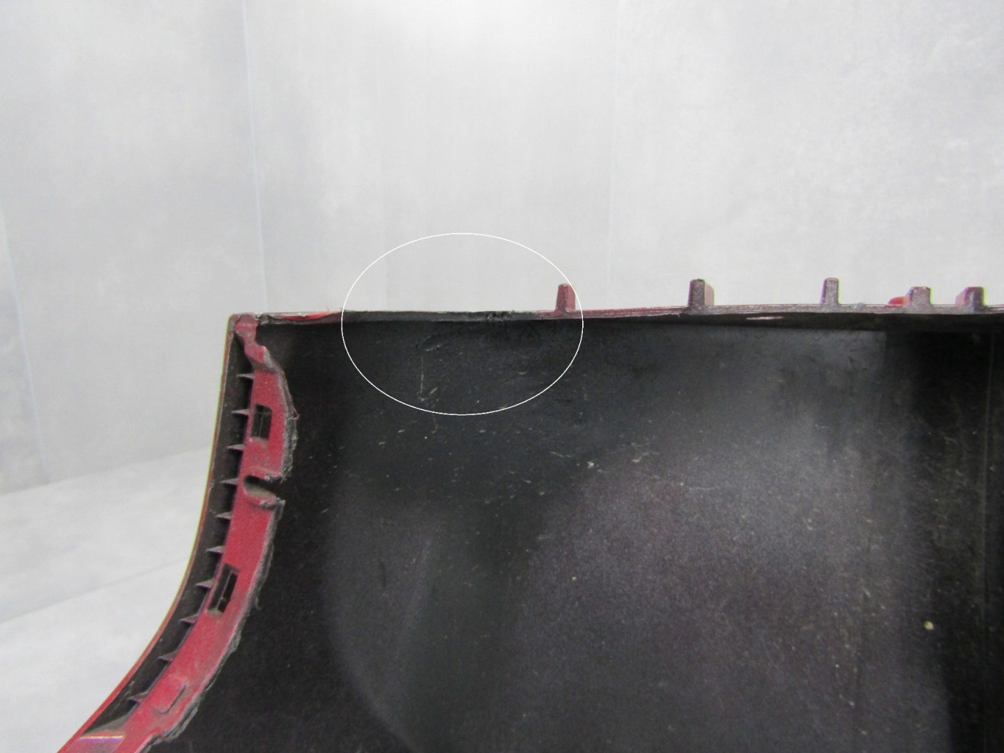 Rear bumper KIA NIRO I 16-19