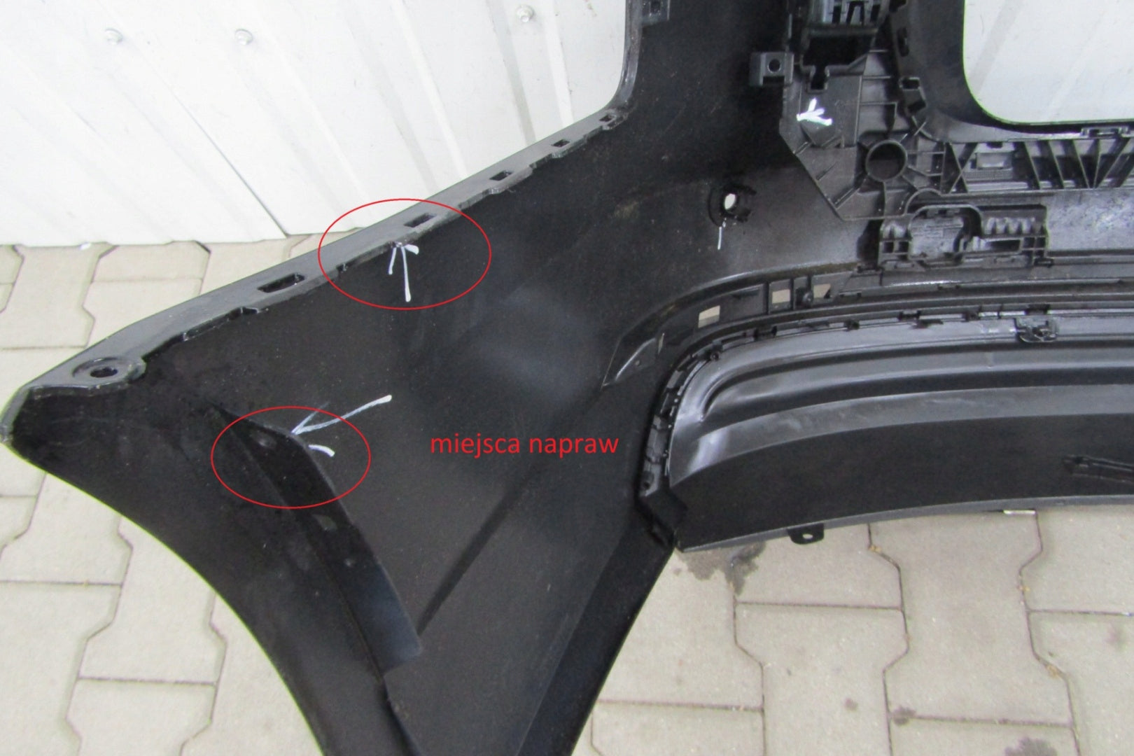 REAR BUMPER AUDI A4 B9 8W9 S LINE KOMBI 15-19