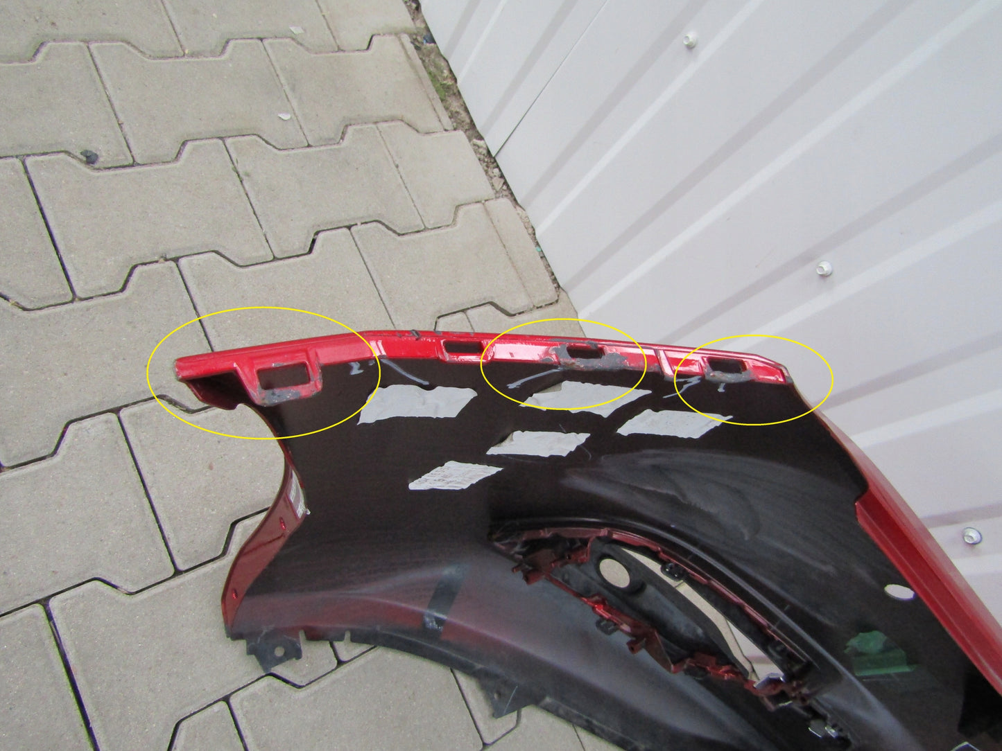 Paraurti anteriore MAZDA 3 FACELIFT 17-