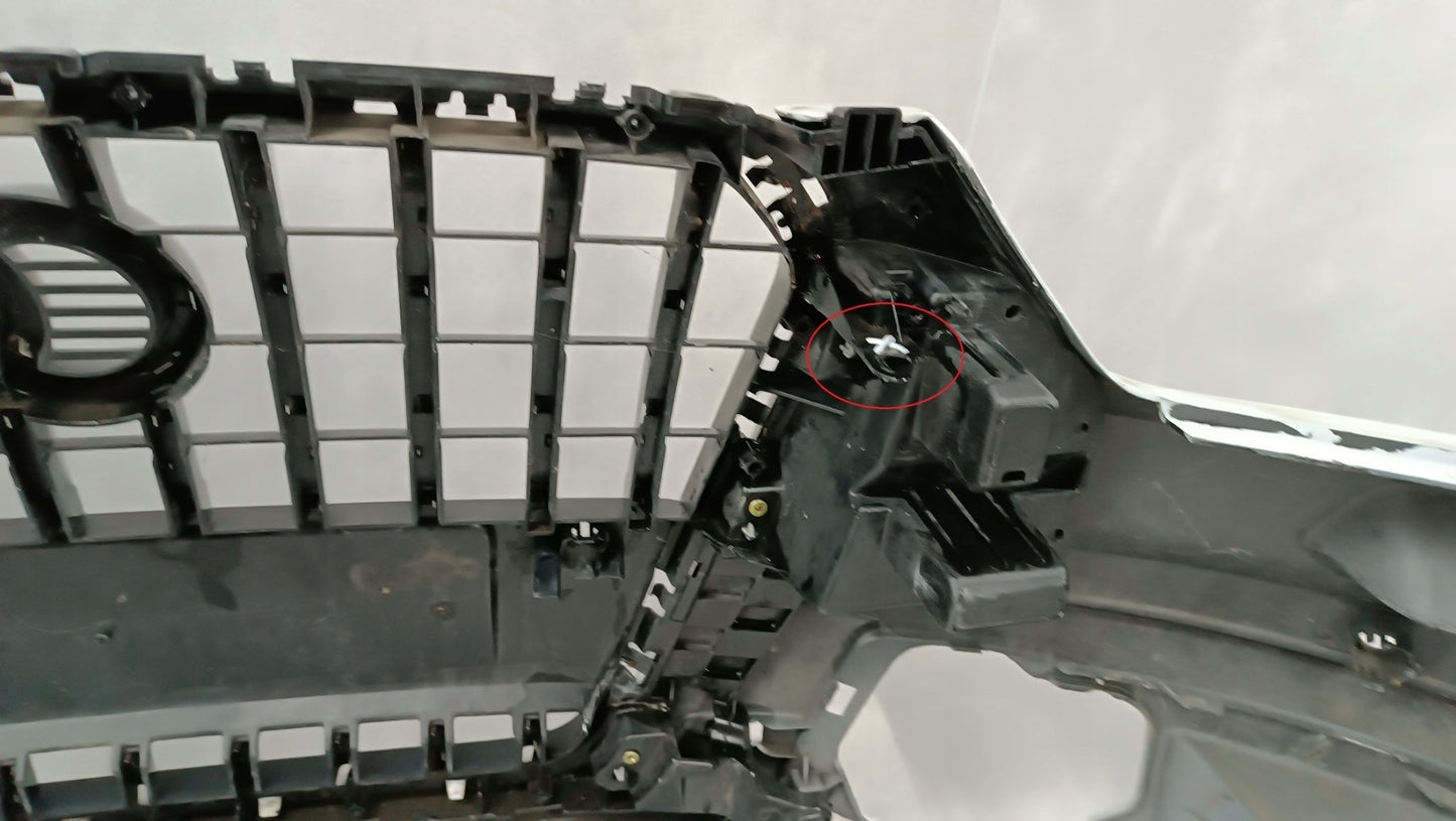 Zderzak przód przedni Audi Q3 8U S-line 11-15