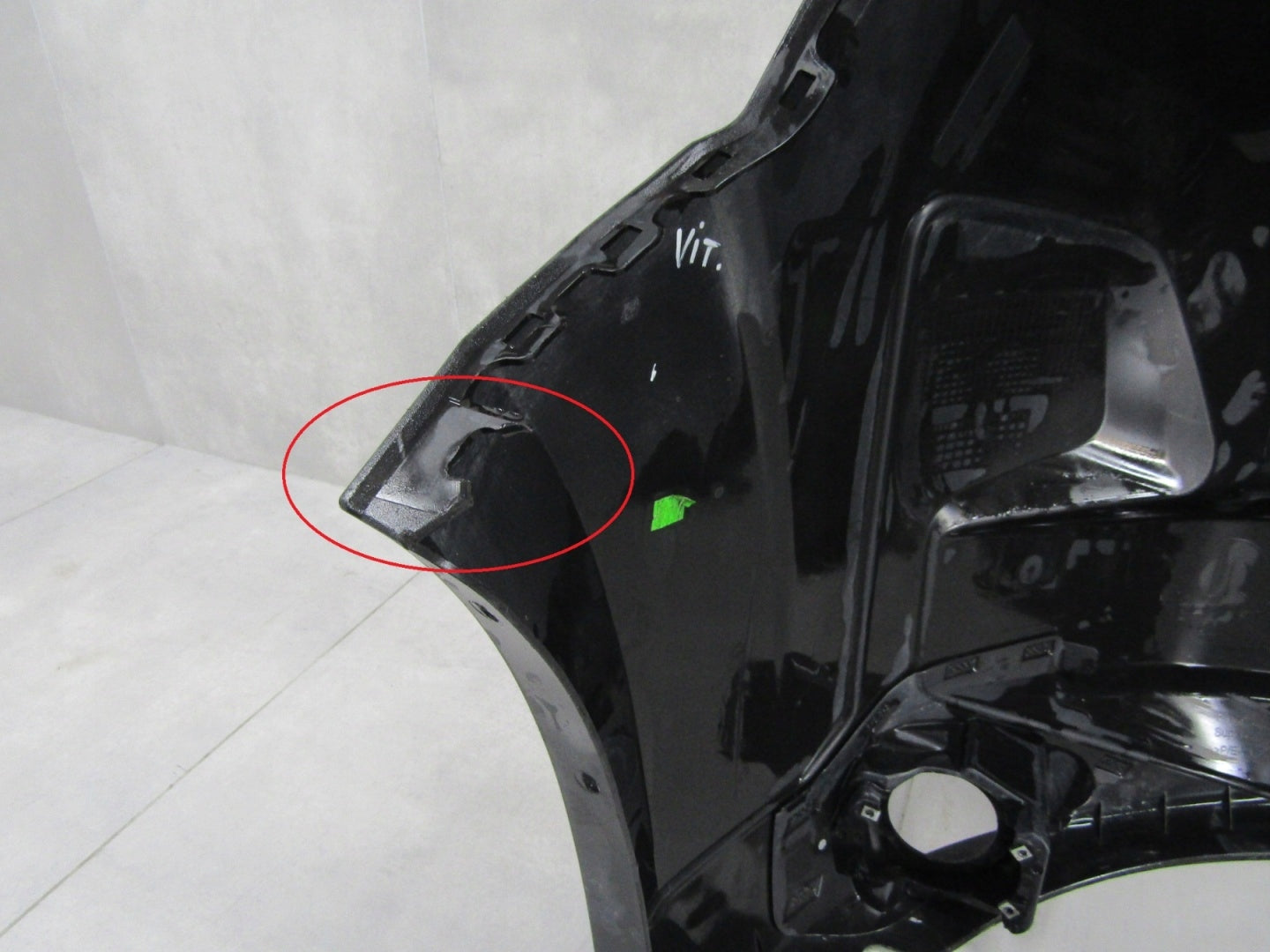 Citroen Jumper II 2 LIFT Front Bumper 2024-