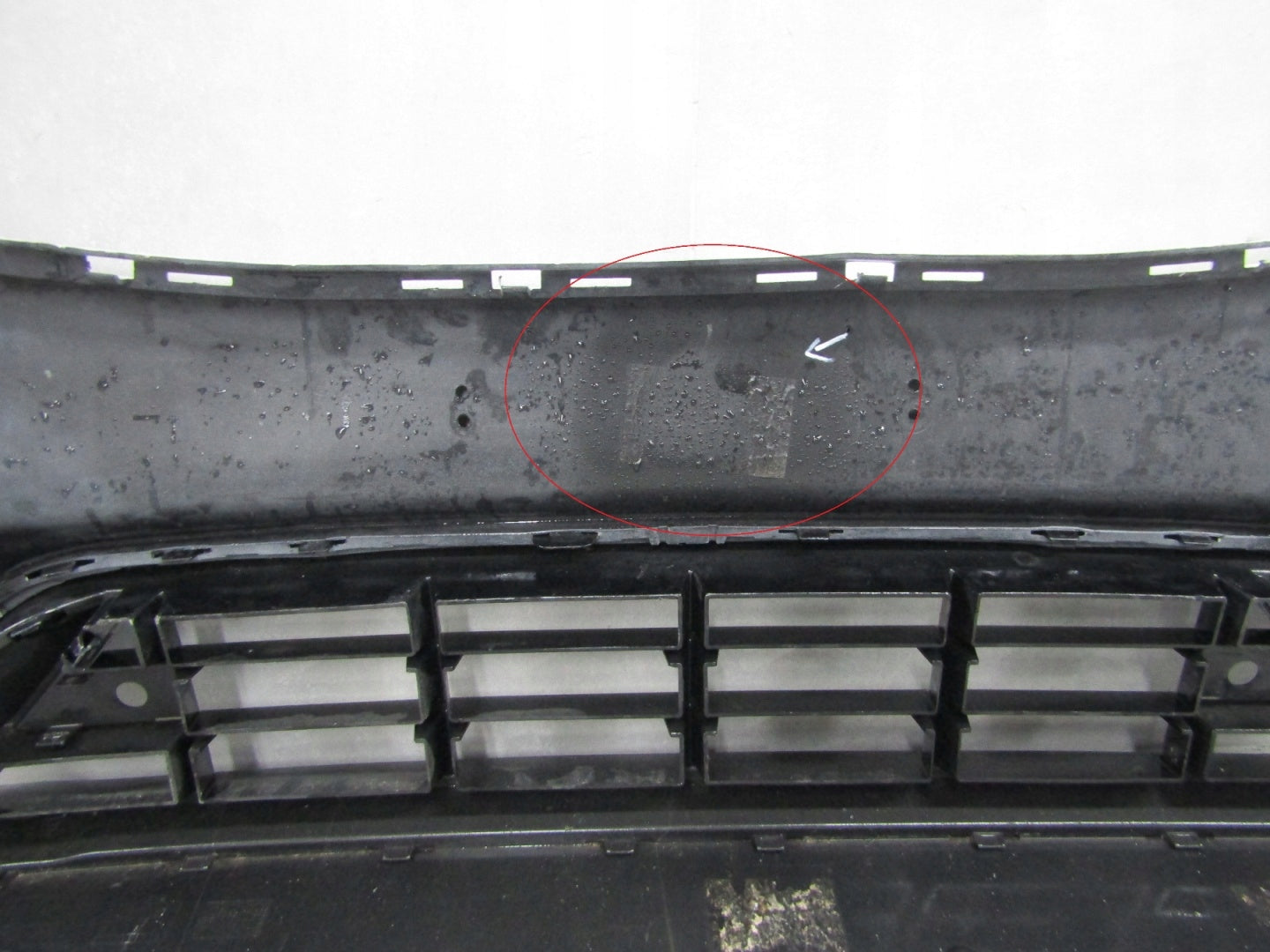 Front Bumper Volvo XC90 II Lift R Design 19-24