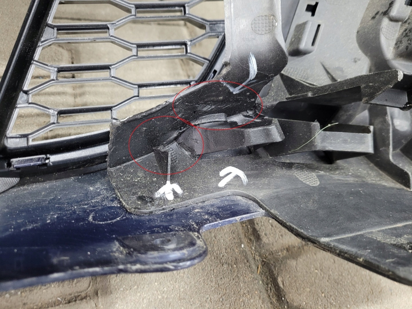 Front Bumper for BMW 3 G20 G21 M Sport Package 18-22