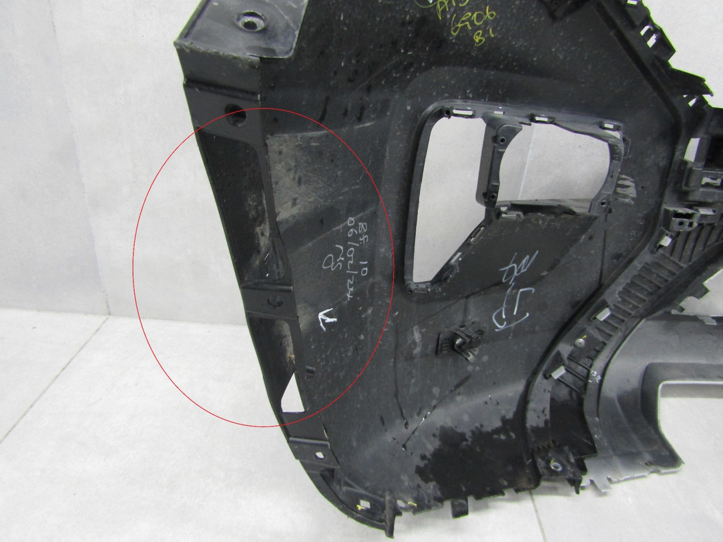 Front Bumper for Volkswagen VW Amarok II 23-