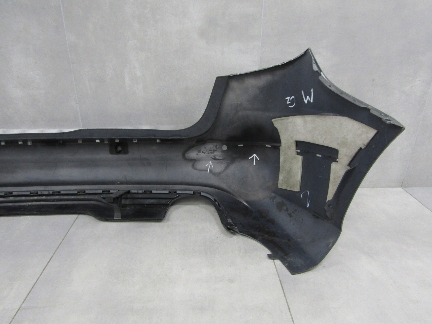 Rear Bumper for Mercedes B-Class W246 11-14