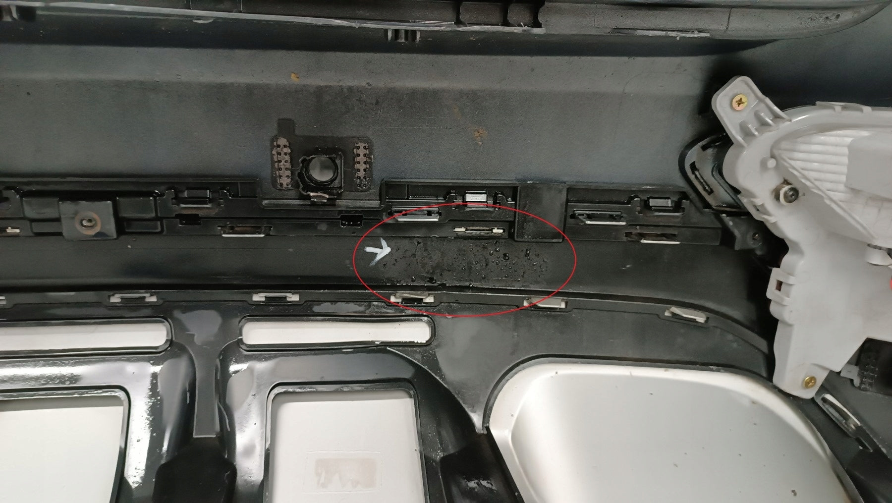 Rear Bumper Kia Sportage 4 IV GT Line Lift 18- Kia