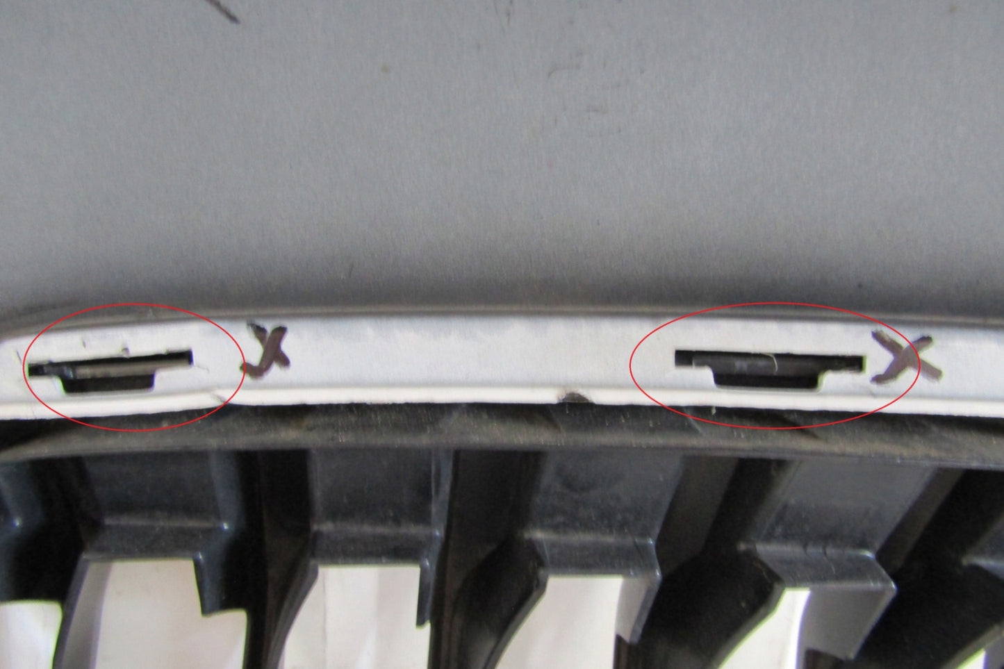 Front Bumper BMW X2 F39 M Sport Package 18-