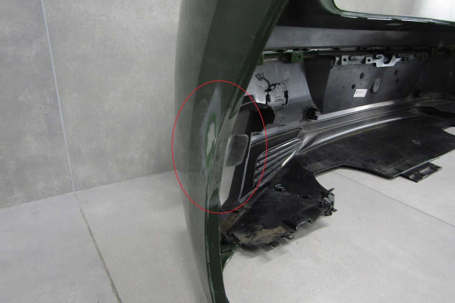 Rear bumper for Peugeot 308 III T10 HB 21-