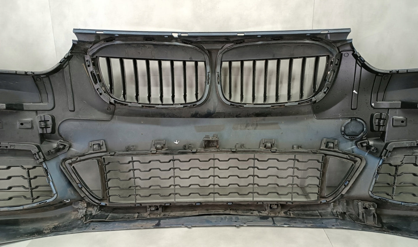 Front Bumper BMW X1 F48 M Sport Package 15-18 / + 2x Halogen