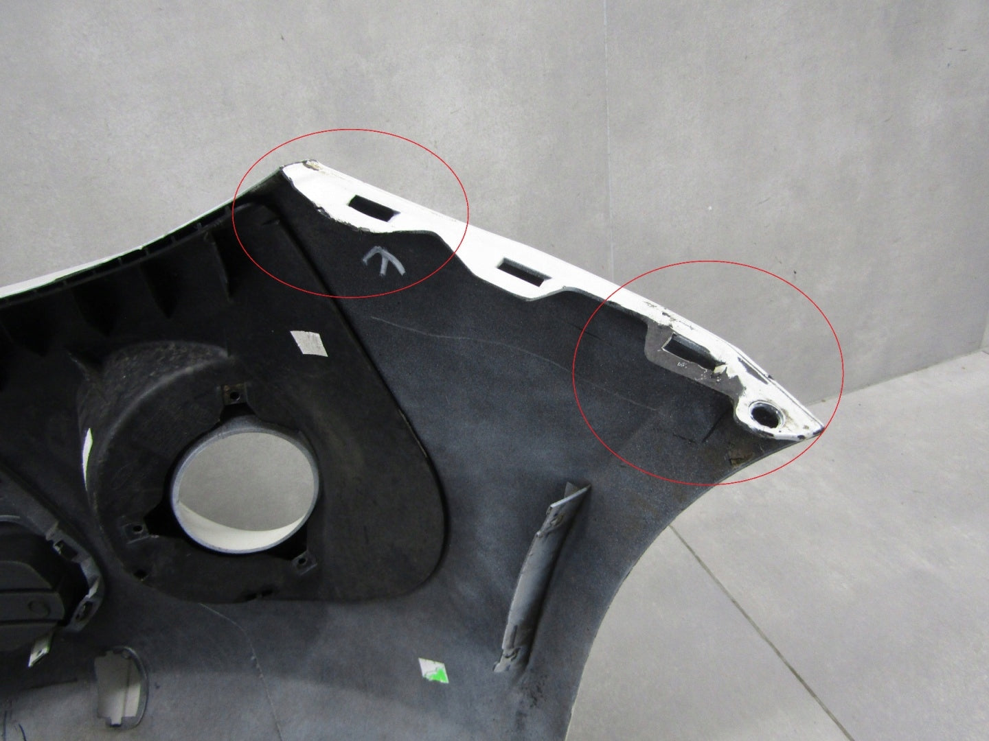 Front Bumper Ford Ka II 2 08-16