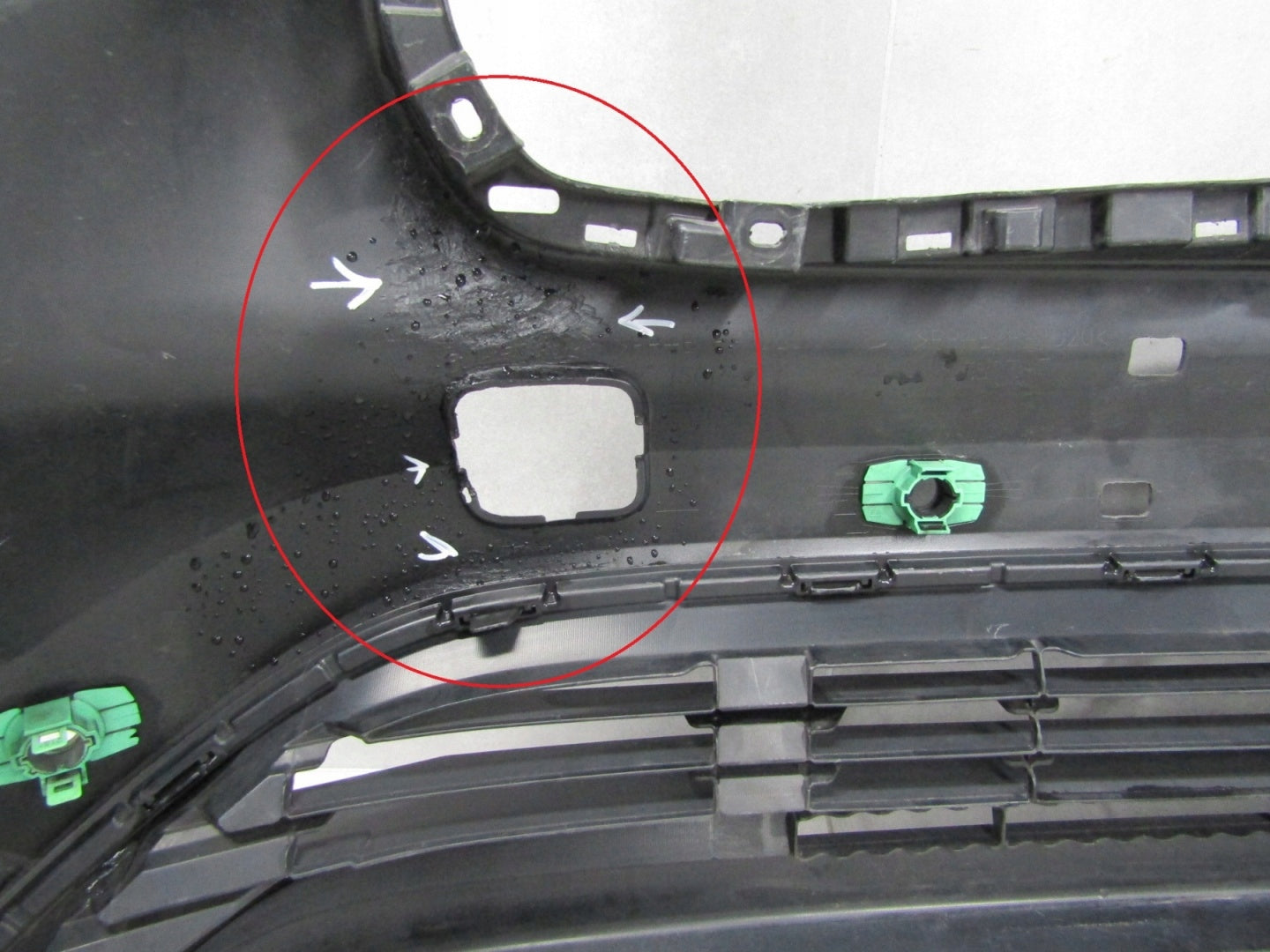 Front Bumper TOYOTA Highlander IV 19-22