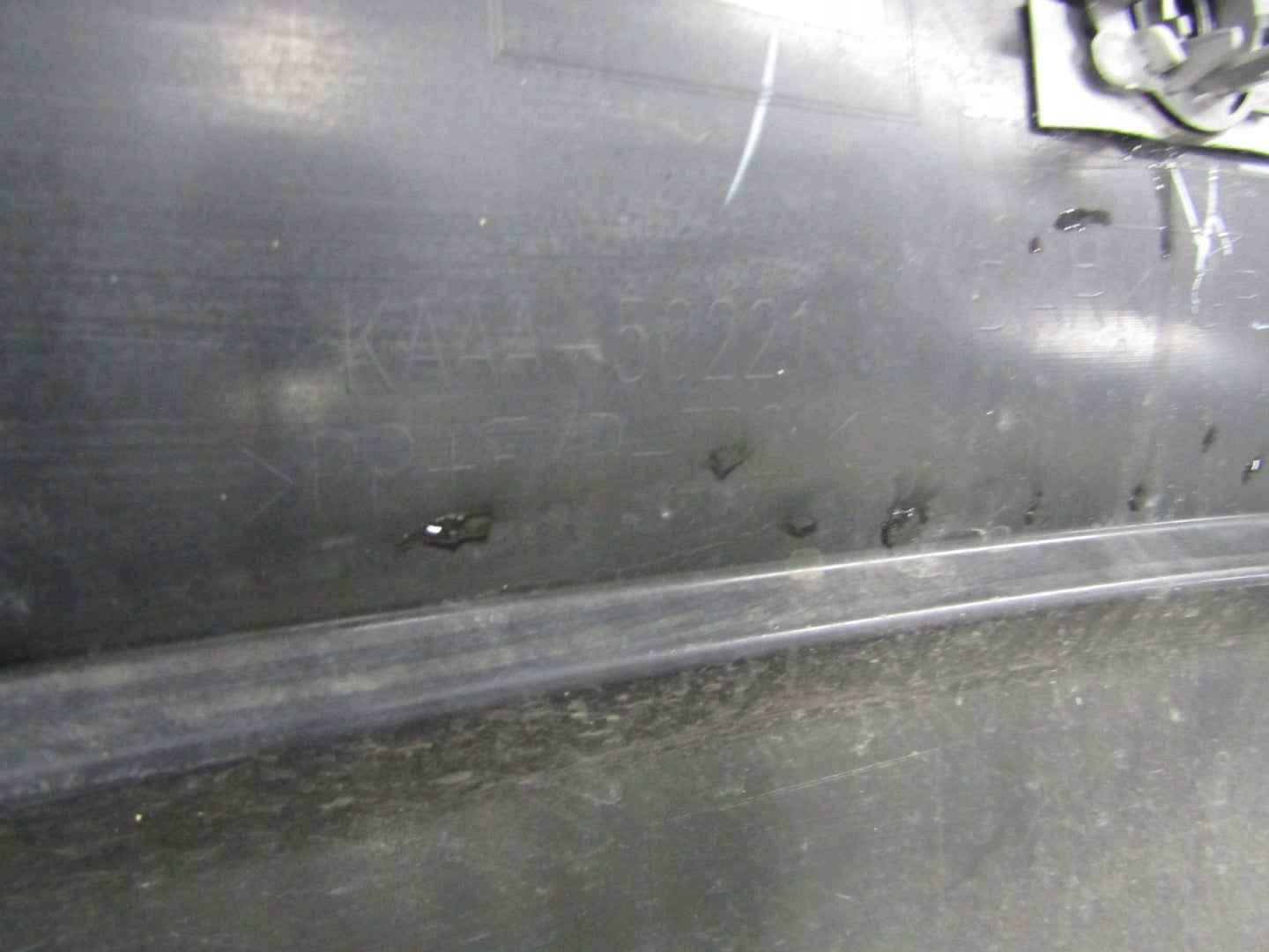 Rear bumper Mazda CX60 CX-60 22-