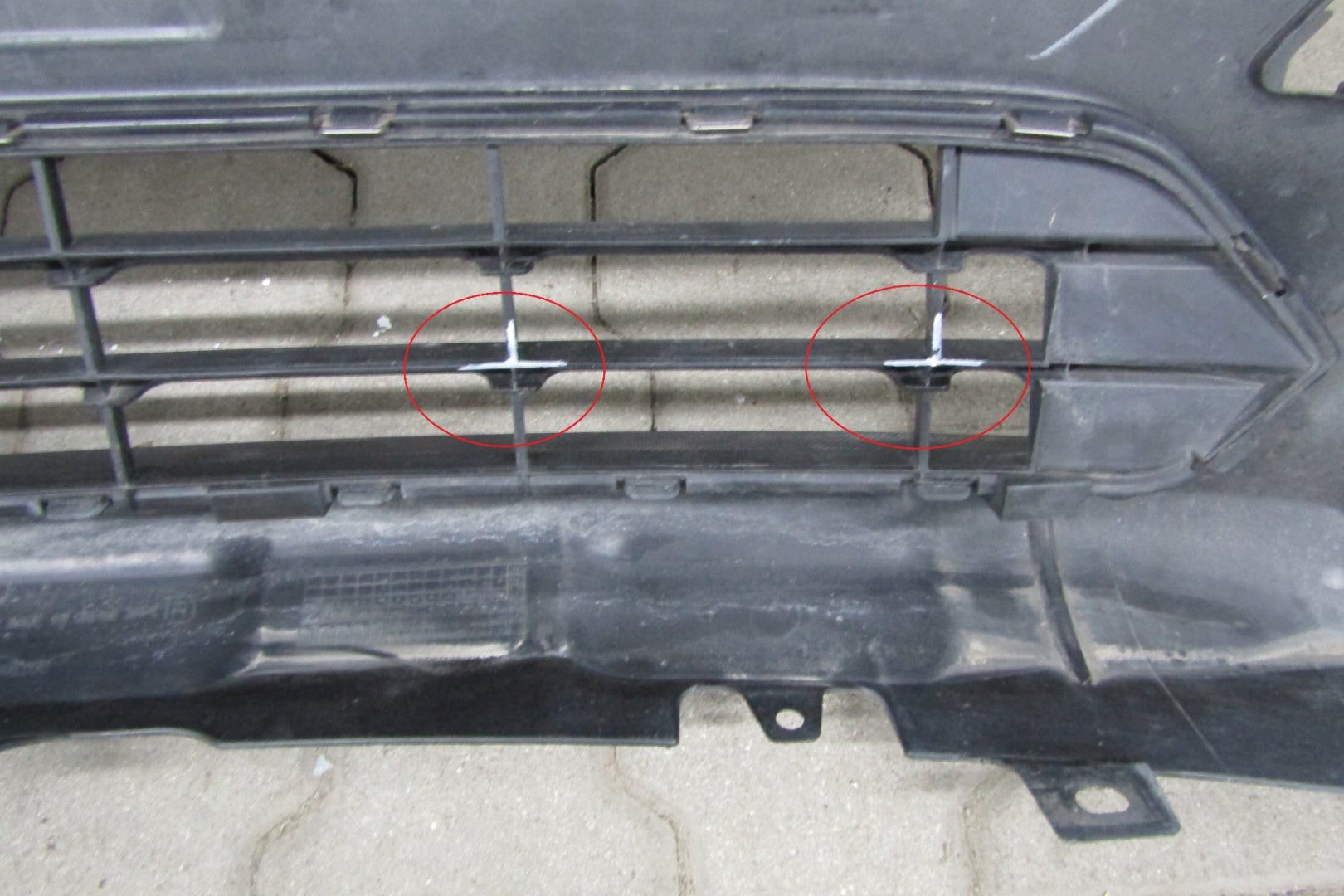 Front Bumper for Subaru Outback 5 V BS 14-17