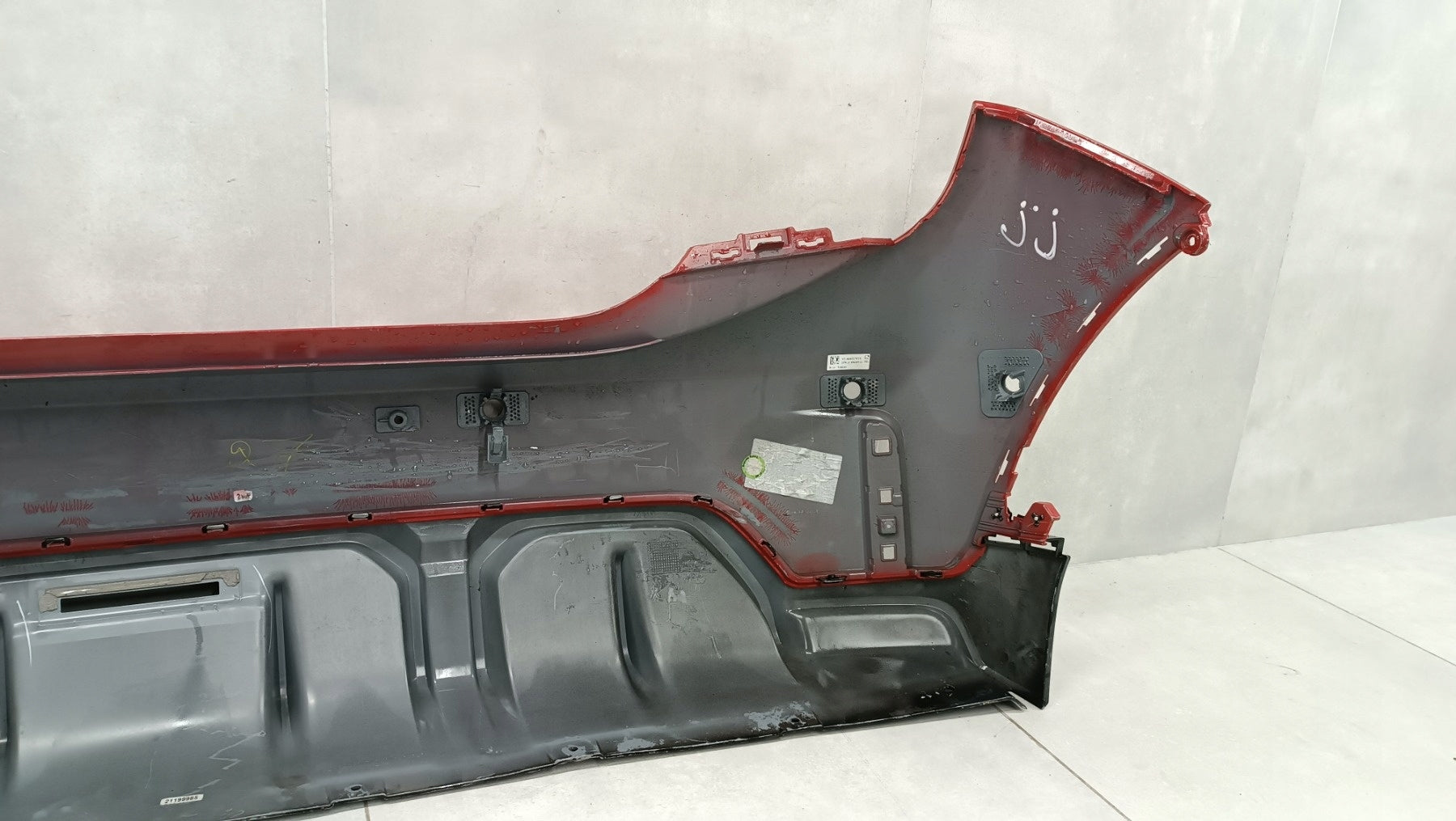 Rear Bumper Mini Cooper F66 S JCW 24-