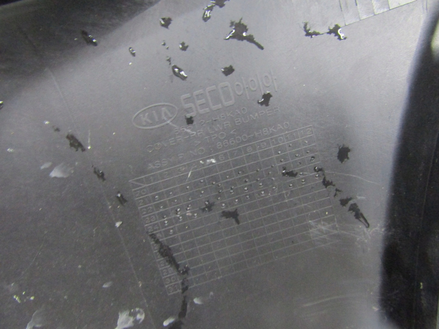 Zderzak tył tylny KIA Stonic GT Line LIFT 20-