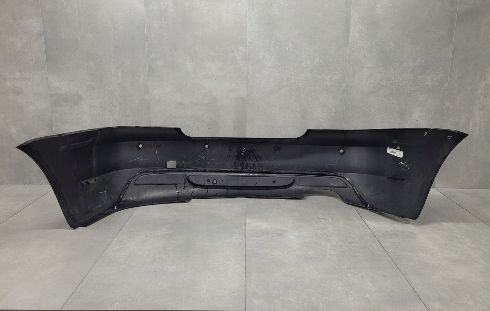 Rear Bumper for BMW 1 Series E82 E88 Coupe Cabrio M-Package 07-11