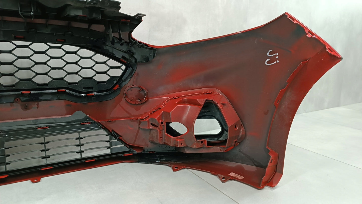 Front Bumper Ford Fiesta Mk8 VIII ST-Line 17-21 / + reinforcement