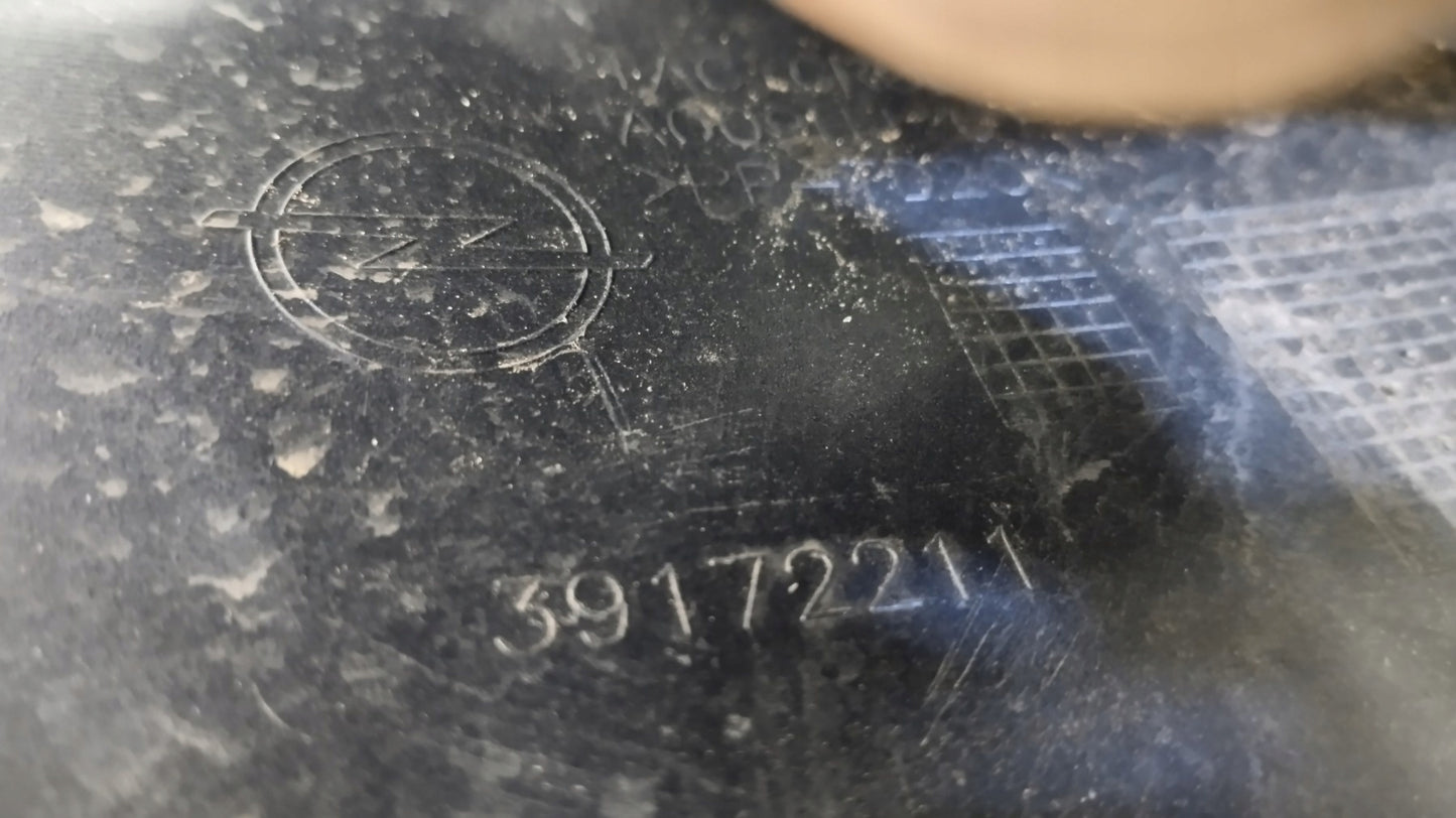 Parachoques delantero Opel Crossland restyling 20-